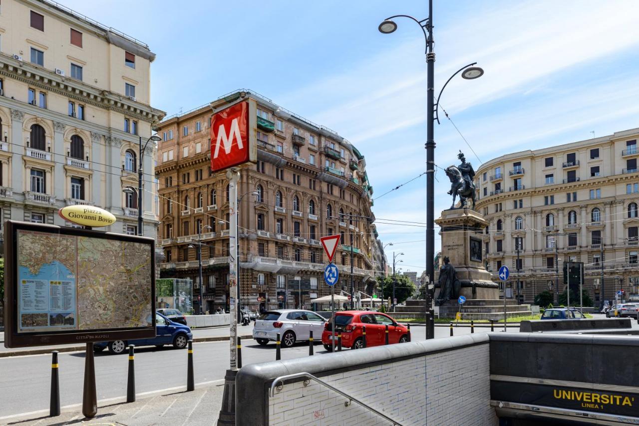 Napoliving Nápoles Exterior foto