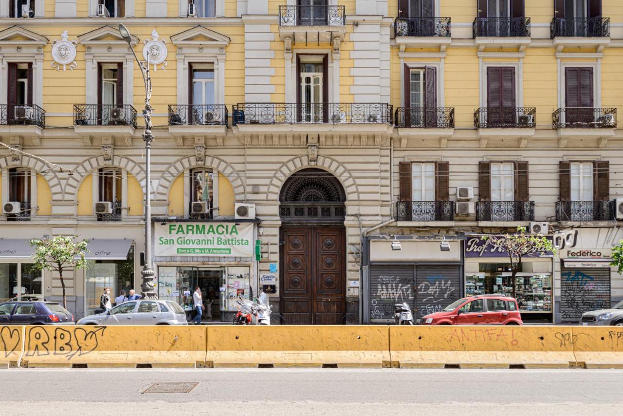 Napoliving Nápoles Exterior foto